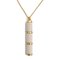 Metal & Gold Charniere Gm Necklace from Hermes 2