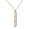 Metal & Gold Charniere Gm Necklace from Hermes, Image 1