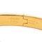 HERMES Click Chaine d'Ancre Bangle Gold Ivory, Image 6