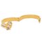 HERMES Click Chaine d'Ancre Bangle Gold Ivory 5
