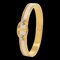 HERMES Click Chaine d'Ancre Bangle Gold Ivory 1