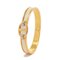HERMES Click Chaine d'Ancre Bangle Gold Ivory 7