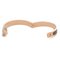 HERMES Click PM Chaine d'Ancre Bangle Rose Gold Black 6