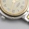 Vergoldete Clipper Armbanduhr von Hermes 10