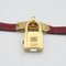 Kelly Watch in Gold from Hermes 8