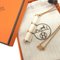HERMES Charniere GM Vaux Swift Metal Nata Rose Gold Necklace 0151, Image 2
