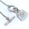 HERMES Amulet Kelly Necklace Silver Ag925 SV925 Pendant Neck Fashion Accessories Women Men Unisex, Image 4
