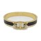 Mini Click Chaine Dancre Bangle in Gold-Plating from Hermes 1