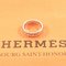 HERMES Hercules Used Ringe K18 Weißgold Damen Silber 4