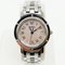 HERMES Watch CL4.210 Clipper Quartz Pink Shell Stainless Steel Dial Ladies Fashion 3
