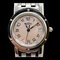 HERMES Watch CL4.210 Clipper Quartz Pink Shell Stainless Steel Dial Ladies Fashion 1