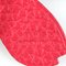 HERMES Petit Ache Collar de flor de cerezo Chevre Taurillon Clemence Morado Rosa, Imagen 5
