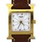 Lady's Watch in Quartz & Gold from Hermes 4