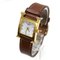 Lady's Watch in Quartz & Gold from Hermes 1