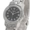 HERMES CL4.210 Clipper Watch Stainless Steel/SS Ladies 4