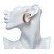 Hermes Olympe Earrings Gold Plated Women's, Set of 2 2