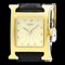 HERMES H Uhr Vergoldetes Leder Quarz Damenuhr HH1.201 BF559396 1