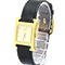 HERMES H Uhr Vergoldetes Leder Quarz Damenuhr HH1.201 BF559396 2