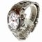 HERMES Clipper Nacre Chronograph CL1.310 Quartz Watch Ladies 2
