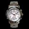 HERMES Clipper Nacre Chronograph CL1.310 Quartz Watch Ladies 1