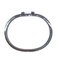 Click Crack Pm Black Silver H Bracelet from Hermes 3