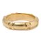 HERMES K18YG Yellow Gold Fidelite Ring 50 5.7g Ladies 4