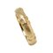 HERMES K18YG Yellow Gold Fidelite Ring 50 5.7g Ladies, Image 3