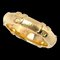 HERMES K18YG Yellow Gold Fidelite Ring 50 5.7g Ladies, Image 1