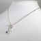 925 Silver Plume Choker Necklace from Hermes 2