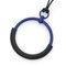 Loop Grand Pendant Necklace in Leather from Hermes 1
