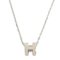 Collana HERMES Pop Ash H Marron Glace in argento, Immagine 6
