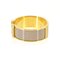 Bracciale HERMES Clic Clac GM Etoupe Gold, Immagine 4