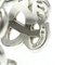 Large Silver Chain Dancre Enchainee Ring from Hermes 10