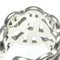 Large Silver Chain Dancre Enchainee Ring from Hermes 7