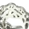 Large Silver Chain Dancre Enchainee Ring from Hermes, Image 6