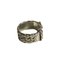 Diane Belt Motif Silver 925 Ring from Hermes 5