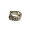 Diane Belt Motif Silver 925 Ring from Hermes 4