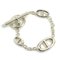 HERMES Bracelet Shane Dunkle Silver 925 Unisex 3