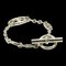 HERMES Bracelet Shane Dunkle Silver 925 Unisex, Image 1