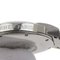HERMES Nomad Watch NO1.710 Stainless Steel Swiss Made Silver Quartz Analog Display White Dial Men's 7