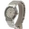 HERMES Nomad Watch NO1.710 Stainless Steel Swiss Made Silver Quartz Analog Display White Dial Men's 2