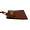 HERMES Montpetit Kelly Necklace Brown Women's 9