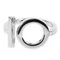 AU750 Design Ring in Silver from Hermes 1