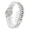 HERMES Clipper Nacre Watch Stainless Steel CL4.210 Quartz Ladies White Shell, Image 4