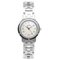 HERMES Clipper Nacre Watch Stainless Steel CL4.210 Quartz Ladies White Shell 5