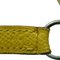 HERMES Kushbel Trumpet Horn Necklace Choker B Engraved Yellow 0064, Image 8