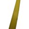 HERMES Kushbel Trumpet Horn Necklace Choker B Engraved Yellow 0064 6
