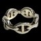 HERMES Chaine d'Ancle Enchene PM Silver 925 #50 No. 10 Ring Women's 27314 1