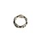 HERMES Chaine d'Ancle Enchene PM Silver 925 #50 No. 10 Ring Women's 27314 5