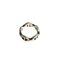 HERMES Chaine d'Ancle Enchene PM Silver 925 #50 No. 10 Ring Women's 27314 4